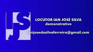 Locutor Ian Jos&eacute; Silva - Demonstrativo - Locu&ccedil;&atilde;o jovem / animada / imita&ccedil;&otilde;es