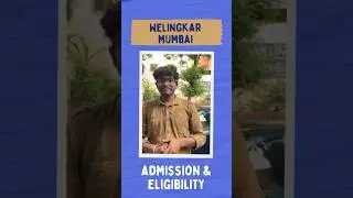 ✍️ Want to Join Welingkar? Here&rsquo;s How to Get In! #lcc #mumbai #welingkar #admissionprocess