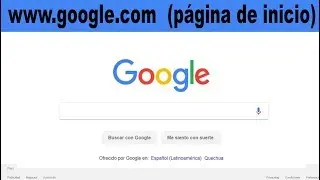 How to set Google as your home page (set Google Chrome home page)