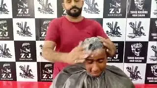 Kindness Transformation! Railway tracks homeless boy 👦 rescue & haircut✂️