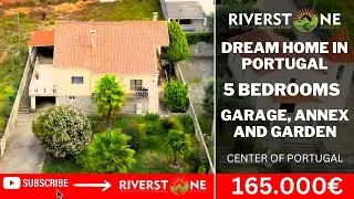 Dream Home in Portugal: 5 Bedrooms, Garage, Annex and Garden at an Amazing Price - &euro;165,000 | 2024