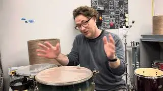 Oversized Drum Shells: Drumhead Solution for Vintage Drums - VIRTUE Drums