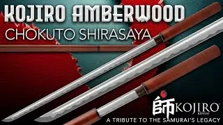 TrueSwords: Unveil the Artistry of the Kojiro Amberwood Chokuto! 🗡️✨