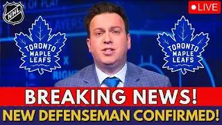 CONFIRMED NOW? LEAFS SIGNING NEW DEFENSEMAN! WELCOME TO TORONTO! MAPLE LEAFS NEWS
