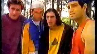 Pepsi max commercial 1993 - extreme sports - 90s graphics
