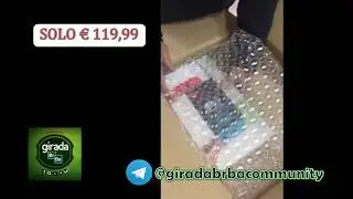 Unboxing Nintendo Switch 2 - con Girada Br Ba