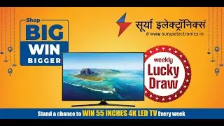 SURYA ELECTRONICS WEEKLY LUCKY DRAW 2025