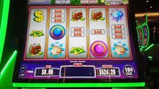 Бонус от Mr. Money Bags и Fire Link 🔥 @CHOCTAW CASINO DURANT 🎰