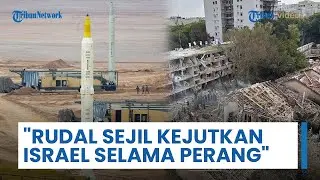 Rudal Sejil Iran 'Kejutkan' Israel Selama Perang, Klaim Belum Buka Pintu Markas di Kota-kota Rudal