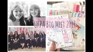 UK Planner Addicts Big Meet 2018 | Round-Up & Goody Bag Haul