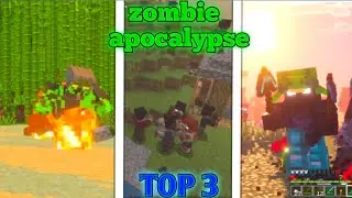 BEST Zombie Apocalypse MODS/ADDONS For MCPE 1.21+