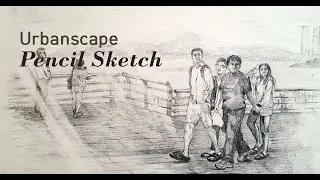 Urbanscape Quick Pencil Sketch !