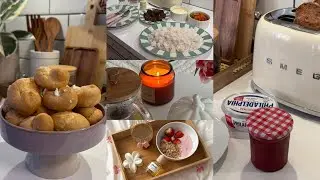 Slow living in Sweden/ Cozy December vibes/ Baking cake and Grocery shopping/ Silent vlog 🫧🤍