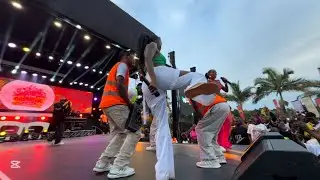 KATALI & KANDLE Energetic perfomance at Galaxy zina carnival 2025 Buloba Forest park #galaxyzina