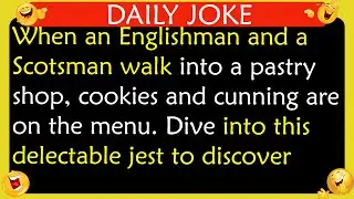 Daily Chuckles: 🍪😂 A Taste of Clever Trickery! #PastryPranks  #jokeoftheday