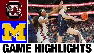 #1 South Carolina vs Michigan Highlights | NCAA Women's Basketball | 2024 College Basketball