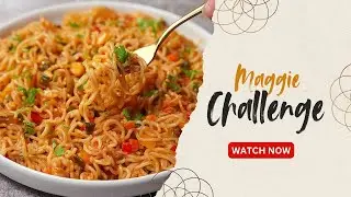 Maggie challenge between sisters 😯 !! My first vlog !! Akansha janvi vlogs !! #challenge #comment 🤗
