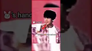 Jungkook knows 🐰😏 how to make Taehyung nervous and shy ☺️‼️ #shorts #taekook #ytshorts