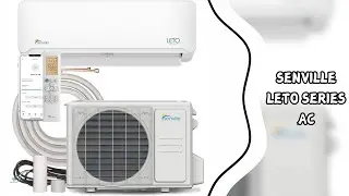 Easy Install, Powerful Performance | Senville LETO Series Air Conditioner | Review