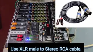 Quick Sound Test for CT60S-Pro Audio Mixer | New Baxs Mixing Console