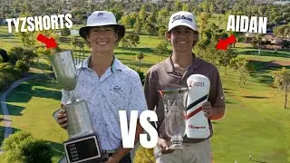 Tyzshorts VS Aidan Peters (9 Holes Stroke Play)