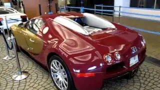 Bugatti Veyron gold/bordeaux