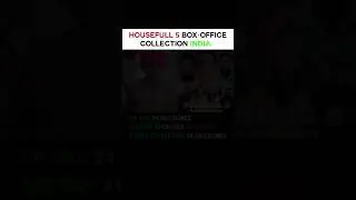 Housefull 5 box office collection, Akshay Kumar, #housefull5 #boxofficecollection