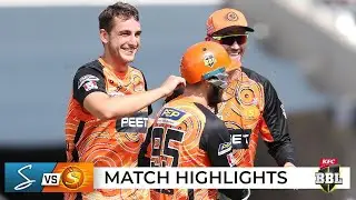 Strikers capitulate as Scorchers grab run rate boost | BBL|12