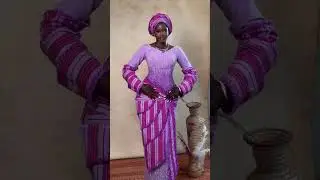 beautiful Aso oke gown for traditional wedding #trending #wedding