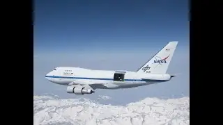 Airborne Astronomy Ambassadors on board SOFIA with Keith Duda