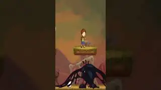 A boy And His Blob Bird Boss Fight #shorts #videogames #wii