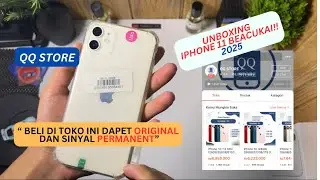 Beli iphone dapet ORIGINAL semua ⁉️ sinyal juga aman ‼️ toko qq store 2025