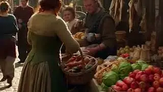 [BGM for work] Nostalgic Celtic music, bustling city, suburbs