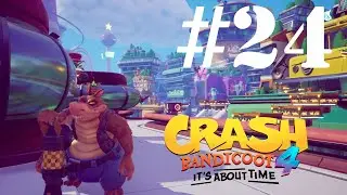 Let's Play Crash Bandicoot 4 It's About Time #24 Stosszeit