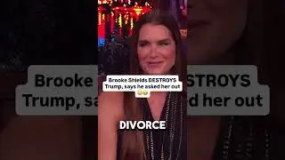 Actress Brooke Shields recalled an uncomfortable moment when Donald Trump once asked her out