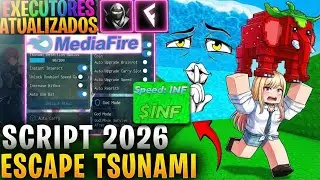 🌊​[OP] ESCAPE TSUNAMI FOR BRAINROT DUPE SCRIPT 2026! SEM KEY (AUTO FARM + GODMODE & REMOVE TSUNAMI)