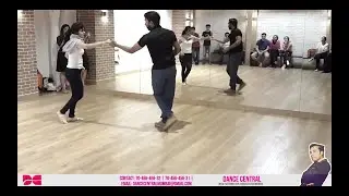 Salsa Dancing | Vineet Bangera | Dance Central | Mumbai | Salsa classes in Mumbai | Salsa India