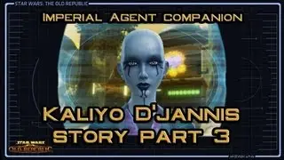 SWTOR Kaliyo D'jannis Story part 3: Free Time