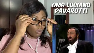 LUCIANO PAVAROTTI sings NESSUN DORMA (Reaction)