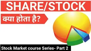 What is Share/Stock || Stock Market Course in Shorts- Part 2