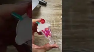 Resin Shaker Tip: How to avoid shaker bits/inclusion getting stuck.