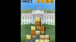 Swap The Box USA Washington DC Level 18 Walkthrough