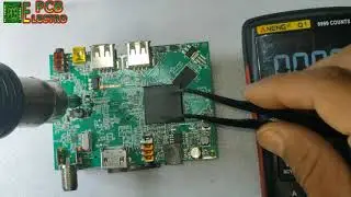 اصلاح مشكل الإشارة أو السينيال في الجهاز revolution galaxy sheshonq-2 @electroElmustapha