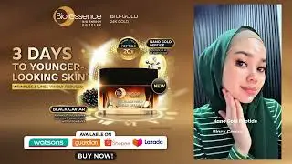 NEW Bio-essence 24K Black Gold Caviar Cream &ndash; luxury in a bottle
