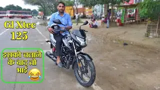 New Hero Glamour Xtec 125 Bs6 2021 First Ride Review With Turn By Turn Navigation