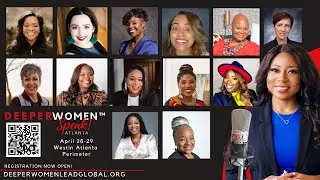DEEPER Women&trade; Speak Atlanta:  Meet Keynote Speaker Cami Barnes