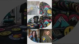 New Custom Patches | Fashion | Style #patches #trendy #style #custom #fashion