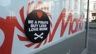 Be a Pirate - Buy less, love more - Buy local, love global
