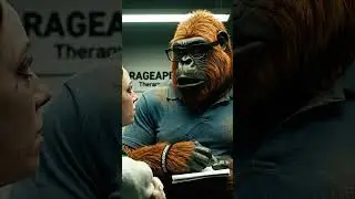 Doesn't it? 🦧🦍 #Shorts #Funny #Bigfoot #Monkey #Gorilla
