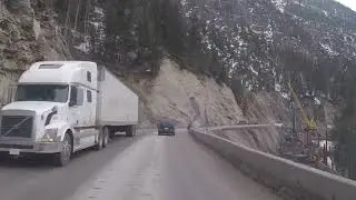 Kicking Horse Canyon Construction Project ( Andy Commons in Canada 🇨🇦)